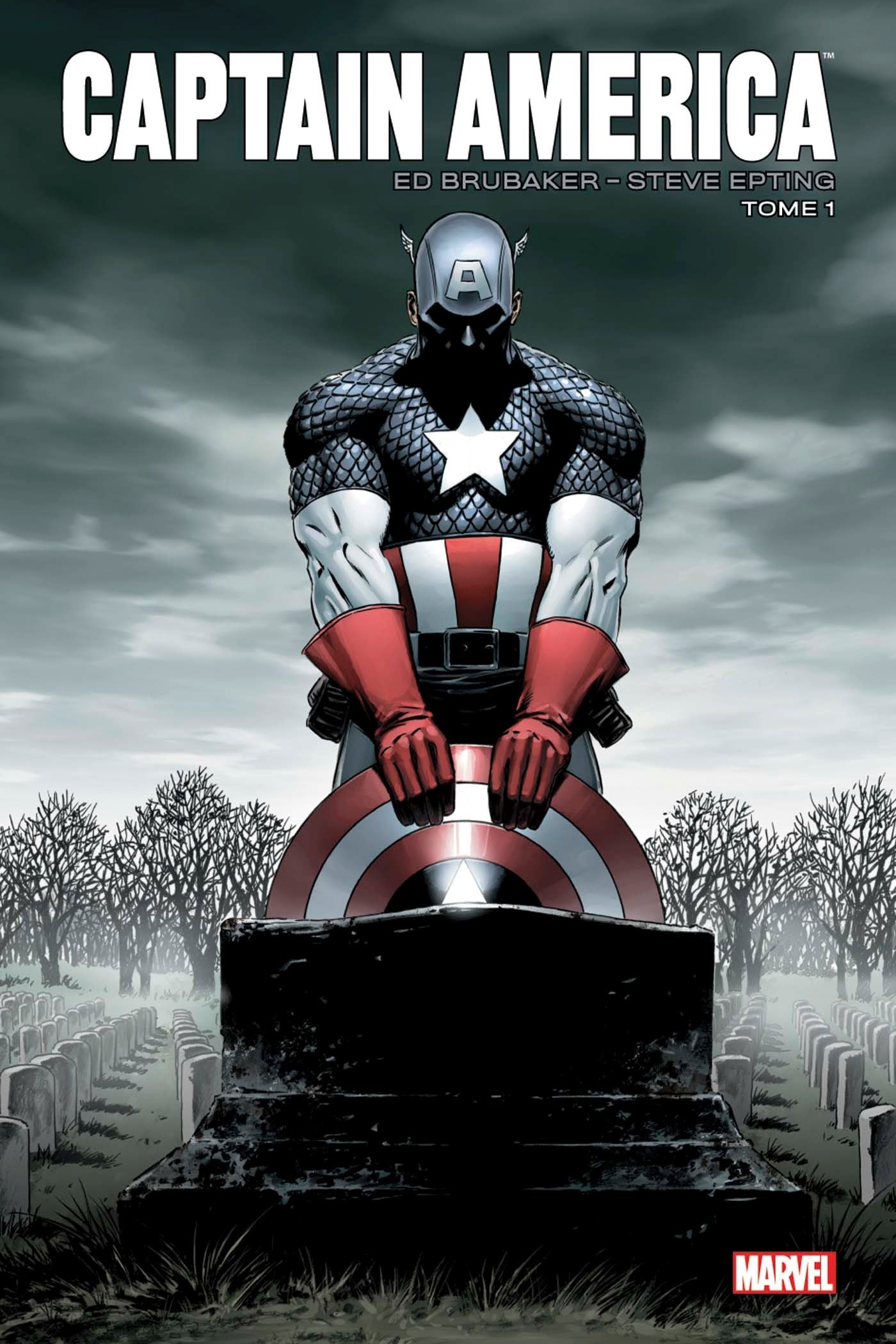 Captain America par Brubaker Tome 1 (VF)