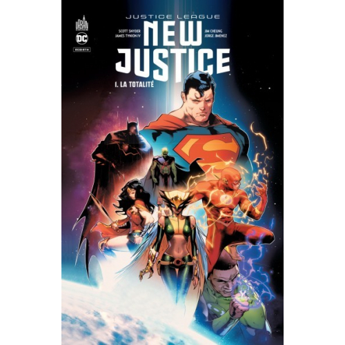 New Justice Tome 1 (VF) occasion