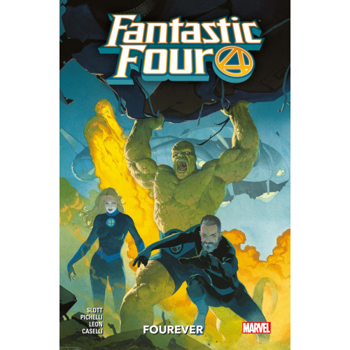 Fantastic Four tome 1 (VF) occasion