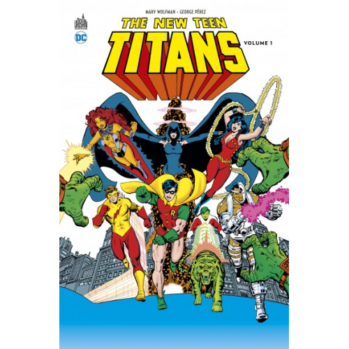 New Teen Titans Tome 1 (VF)