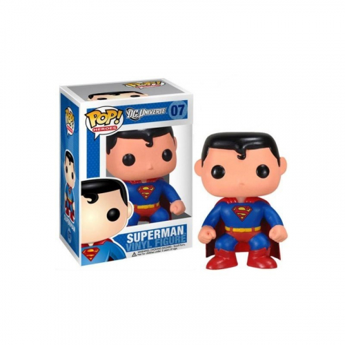 Figurine POP! DC COMICS: Superman 07
