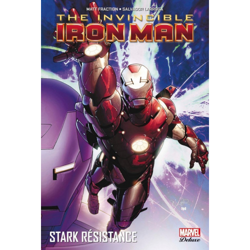 Invincible Iron Man Tome 3 (VF)
