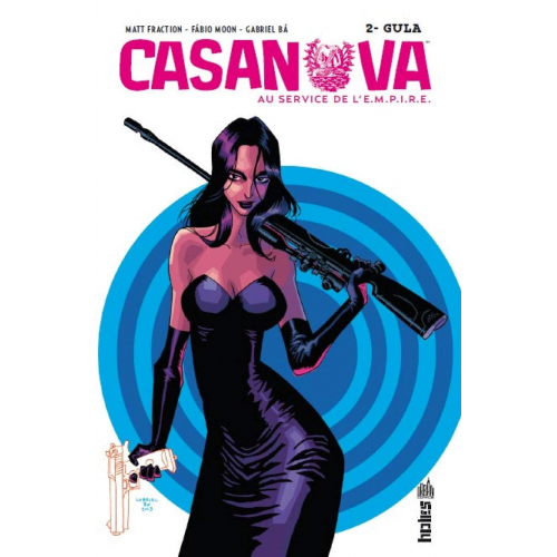 Casanova, au service de l'E.M.P.I.R.E. tome 2 (VF) occasion