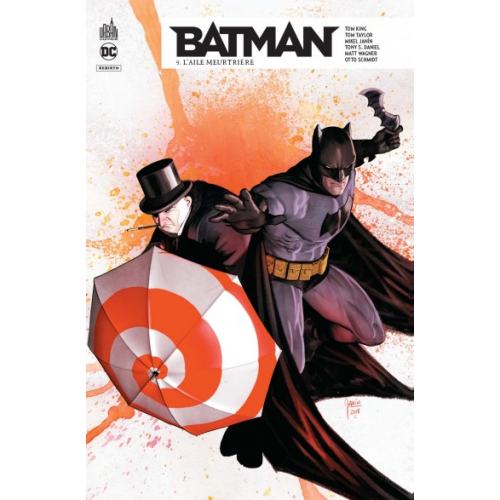 Batman Rebirth Tome 9 (VF)