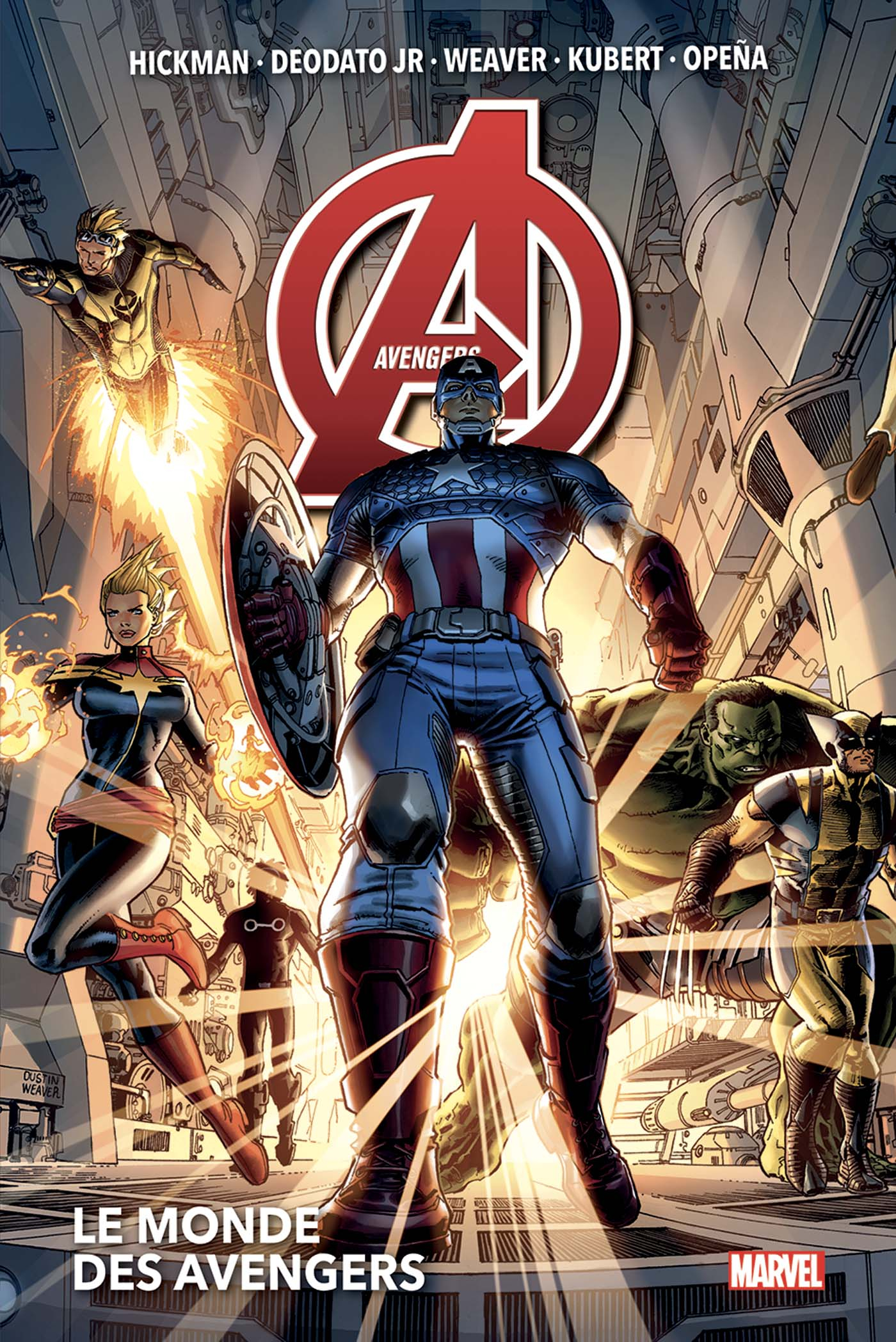 AVENGERS TOME 1 (VF)