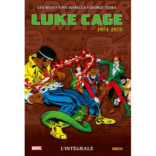 LUKE CAGE : L’INTÉGRALE 1974-1975 (VF)