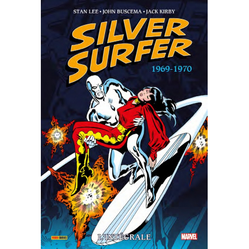 SILVER SURFER : L'INTEGRALE 1969-1970 (T02) (VF)