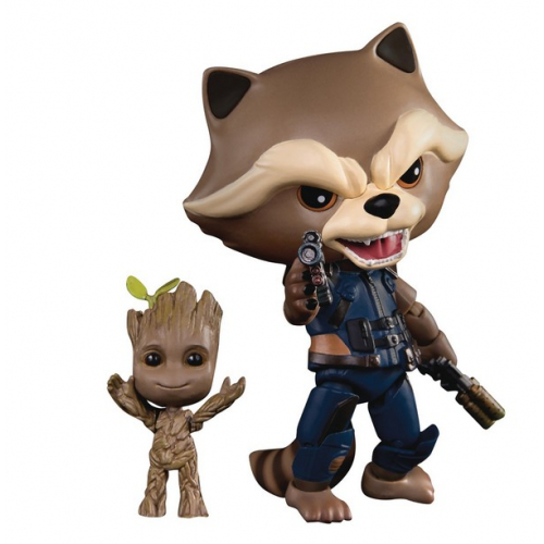 Guardians of the Galaxy Vol. 2 Egg Attack Action Figure Rocket Raccoon & Groot 1