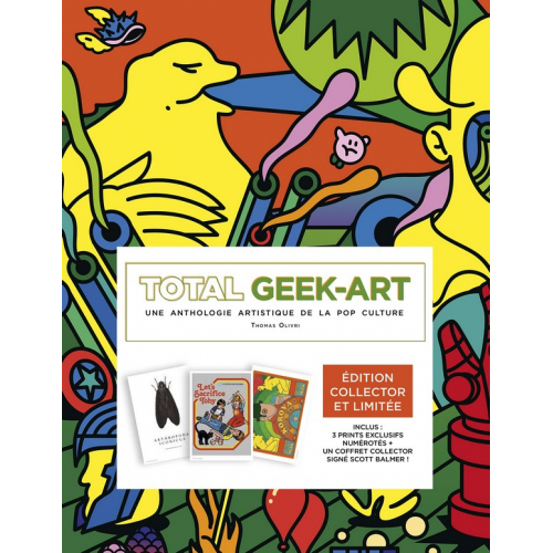 Total Geek-Art : le coffret collector (VF)