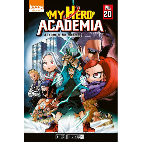 My Hero Academia Tome 20 (VF)