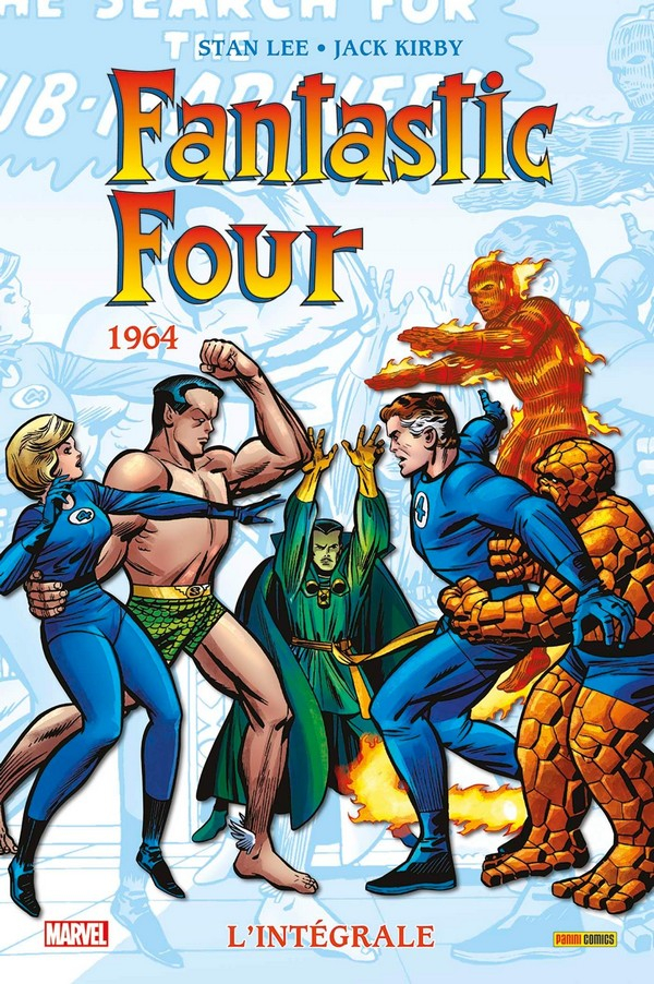 Fantastic Four: L'intégrale T03 1964 NED (VF)