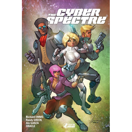 Cyber Spectre tome 1 (VF) Edition Classique - 400 Exemplaires - Signé et Dédicacé par Thomas Rivière