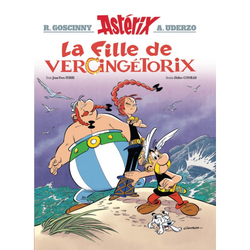 Astérix : la Fille de Vercingetorix - Tome 38 (VF)