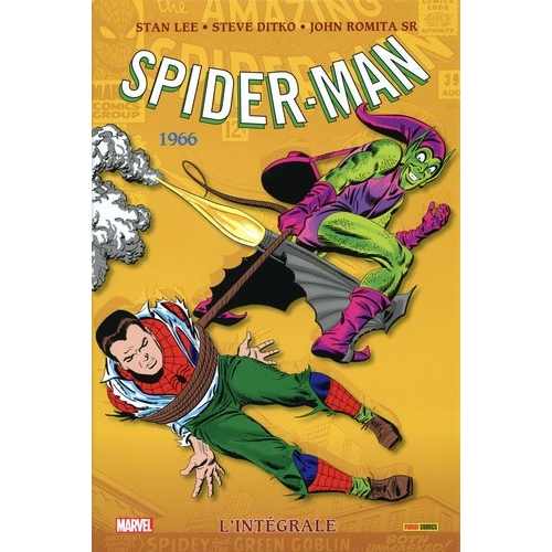 Spider-Man: L'intégrale Tome 4 1966 NED (VF)