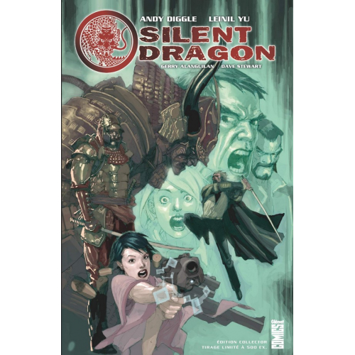 Silent Dragon - Couverture Variante occasion (VF)