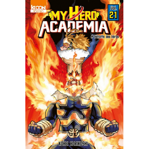 My Hero Academia Tome 21 (VF)