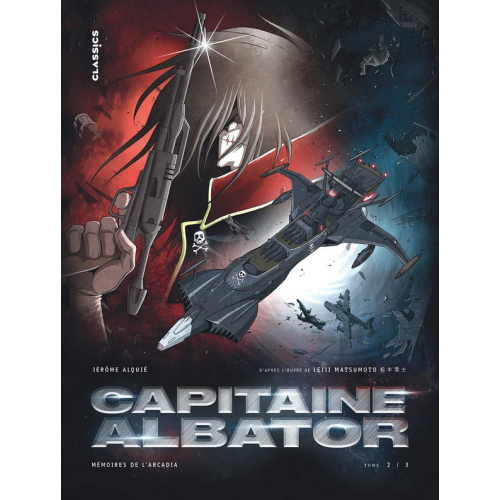 Capitaine Albator - Mémoires de l'Arcadia Tome 2 (VF)