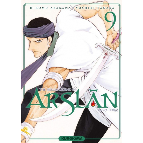 The Heroic Legend of Arslân Tome 9 (VF)