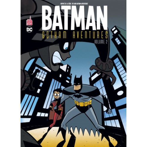 Batman Gotham Aventures Tome 2 (VF)