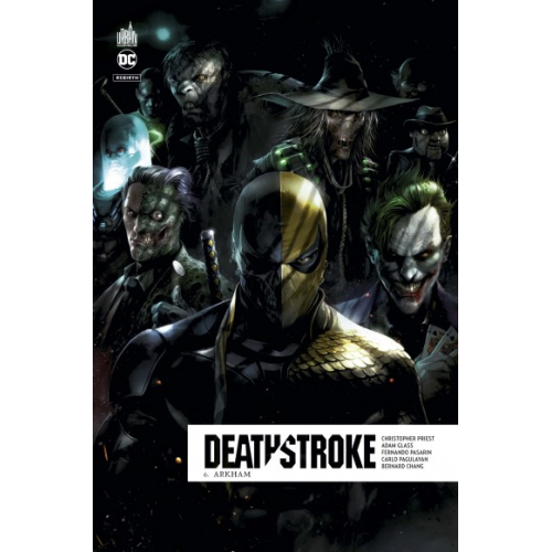 Deathstroke Rebirth Tome 6 (VF)