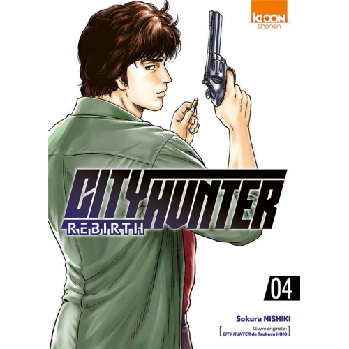 City Hunter Rebirth Tome 4 (VF)