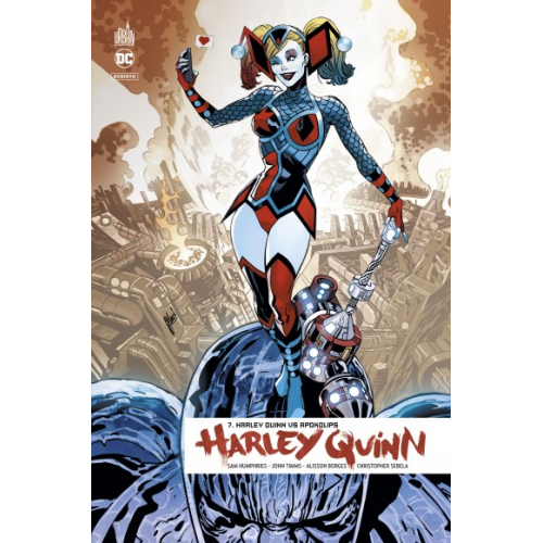 Harley Quinn Rebirth Tome 7 (VF)