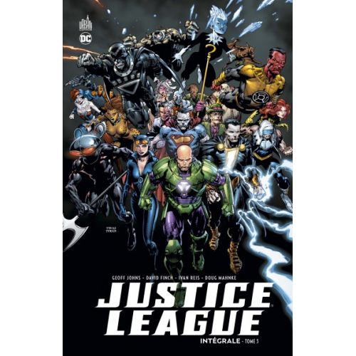 Justice League Intégrale Tome 3 (VF)