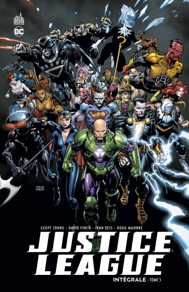 Justice League Intégrale Tome 3 (VF)