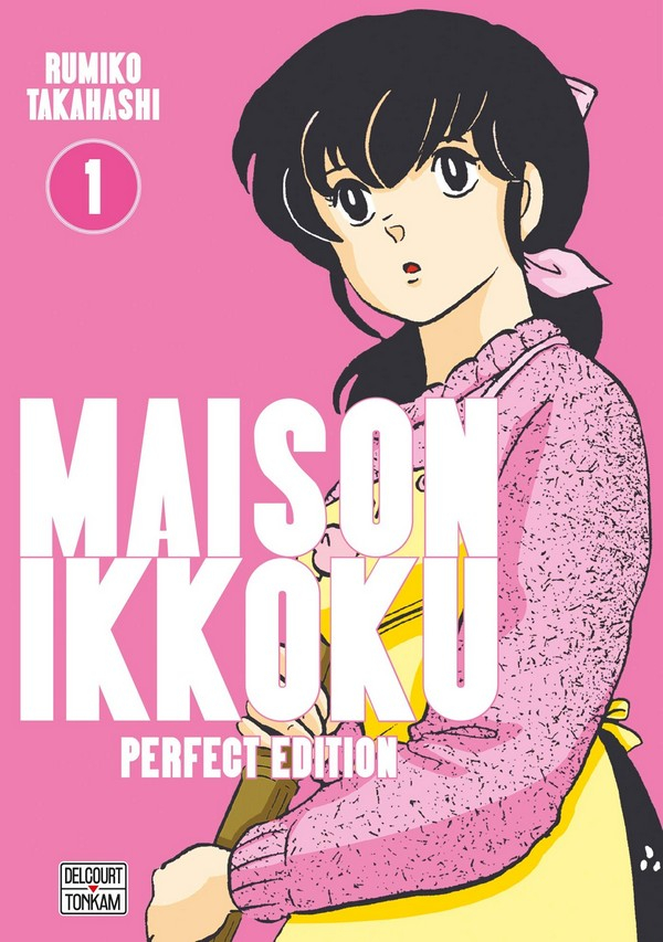 Maison Ikkoku Perfect Edition Tome 1 (VF)