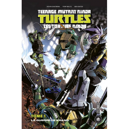 Les tortues ninja tome 1 La Guerre de Krang (VF) occasion