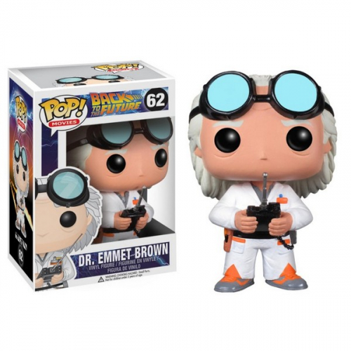 Funko Pop Back to the Future - Dr Emmett Brown 50