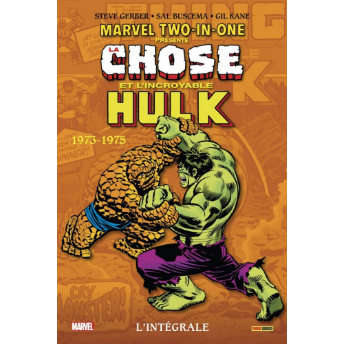 MARVEL TWO-IN-ONE : L’INTÉGRALE 1973 -1975 (VF)