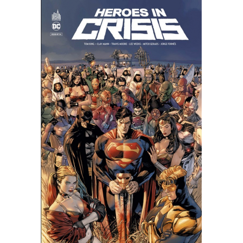 Heroes in Crisis (VF) occasion