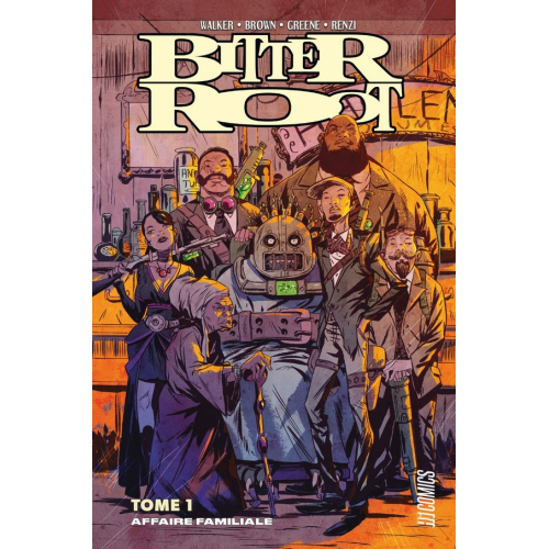 Bitter Root Tome 1 : Affaire familiale (VF)