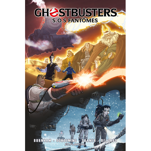 Ghostbusters – S.O.S Fantômes – Trains, esprits et résidus fantomatiques (VF)