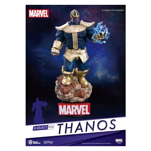 Marvel diorama PVC D-Stage Thanos