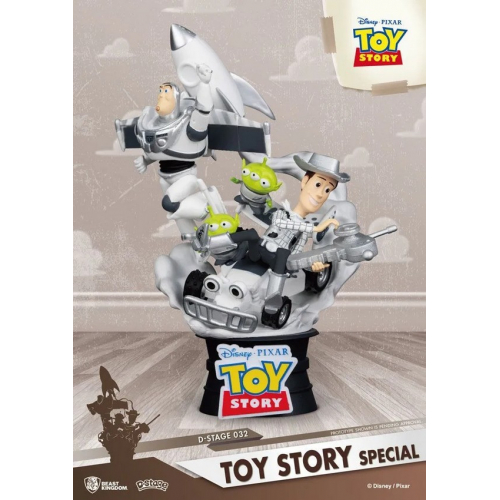 Diorama PVC D-Stage Toy Story