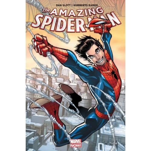 AMAZING SPIDER-MAN MARVEL NOW T01 (VF) occasion
