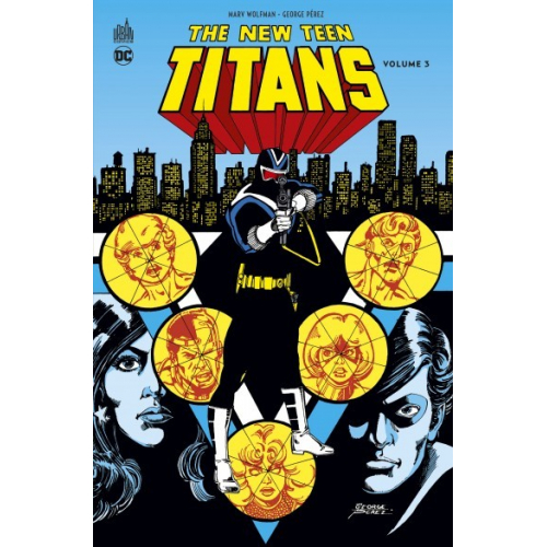 New Teen Titans Tome 3 (VF)
