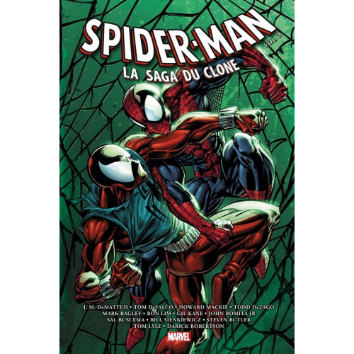 SPIDER-MAN : LA SAGA DU CLONE vol.1 OMNIBUS (VF)