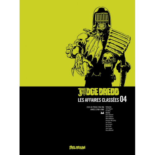 Judge Dredd : Affaires Classées tome 4 (VF)