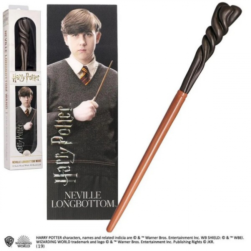 Harry Potter - Réplique baguette Neville Longbottom 30 cm