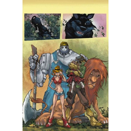 Carte Postale Fairy Quest Serie 1 010