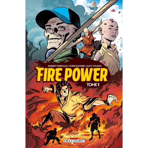 FIRE POWER TOME 1 (VF)