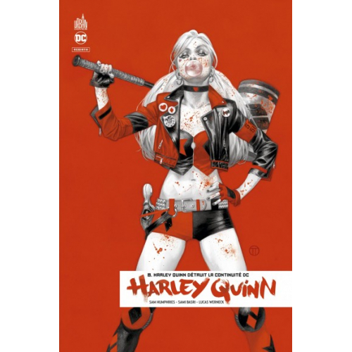 Harley Quinn Rebirth Tome 8 (VF)