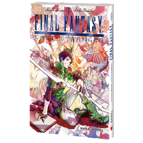 Final Fantasy Lost Stranger Tome 5 (VF)
