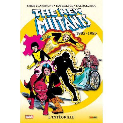 New Mutants - Les Nouvaux Mutants : L'Intégrale 1982-1983 (VF) Occasion