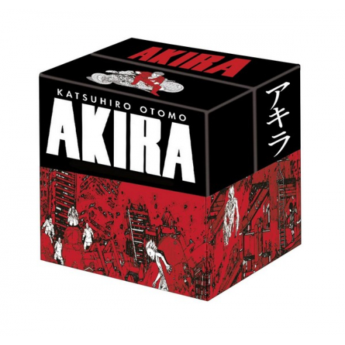 Akira (noir et blanc) - Édition originale - Coffret (VF)