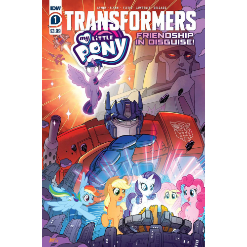 MY LITTLE PONY TRANSFORMERS 1 (OF 4) (VO)