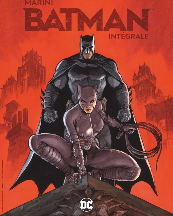 Batman par Marini - Intégrale (VF)